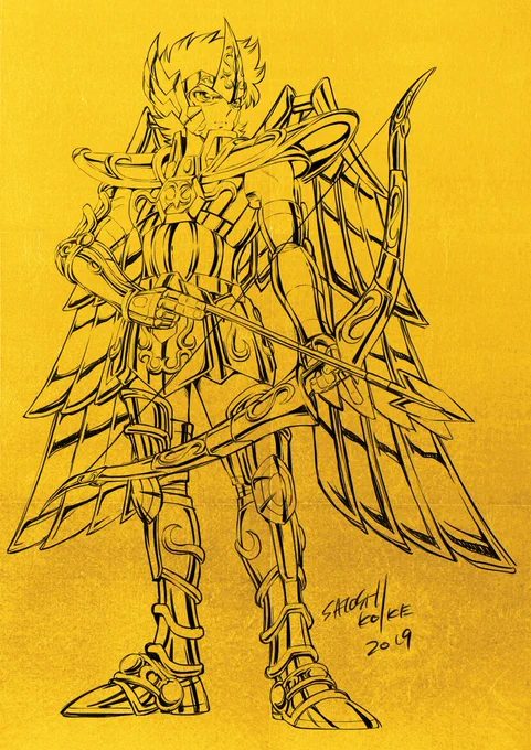 終 #聖闘士星矢TheBeginning