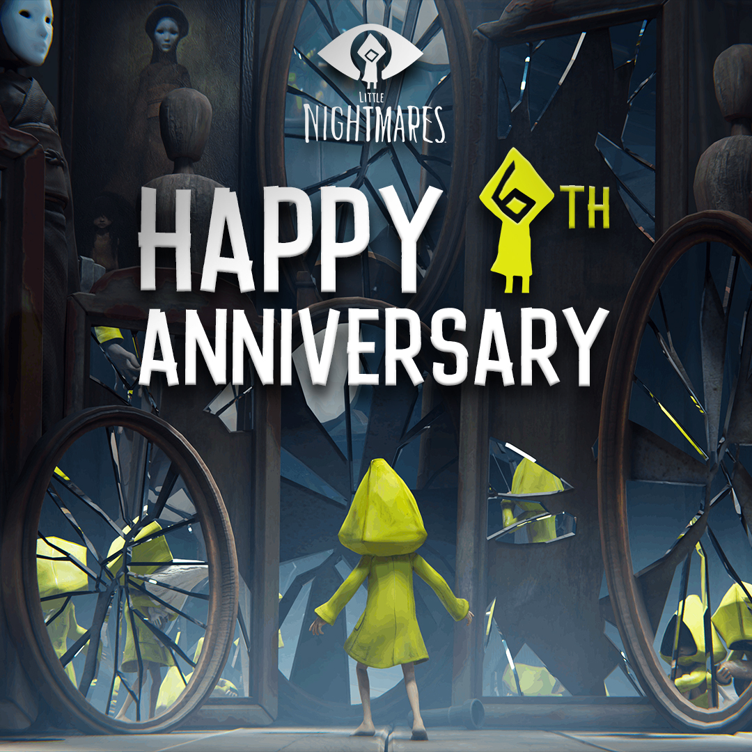 After all this time in the dark, do you still remember who you are?   

Happy Sixth Anniversary from #LittleNightmares