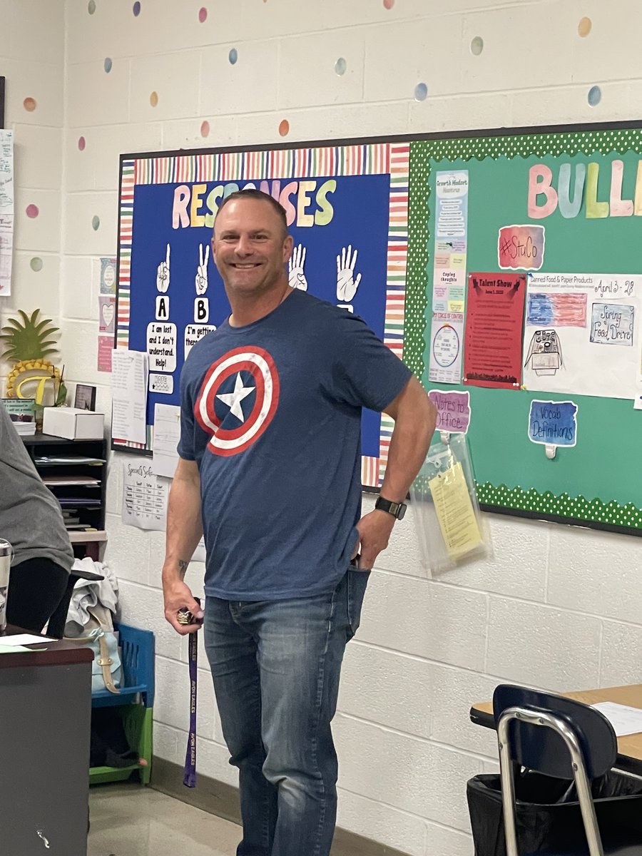 Fitch_assistant's tweet photo. Congrats Mr. Vilevac on Staff Member of the Month!  You are one of our go to TECH Guys!!!!  💻🖥️⌨️🖱️ @SupportAvonSch @ben_hodge https://t.co/Yga2ANw7mA