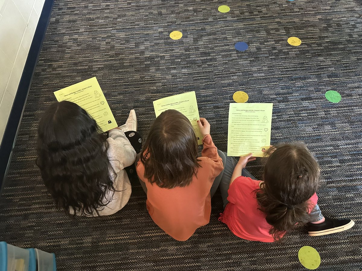 Partner reading is our jam!