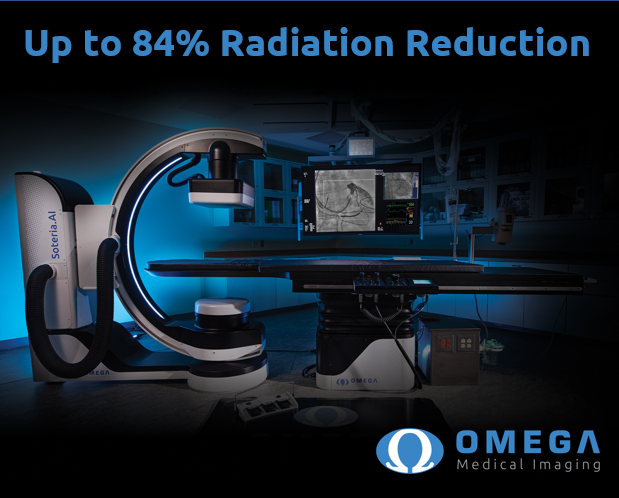 OmegaCardiac's tweet photo. April 28 is the World Day for Safety and Health at Work. In choosing a #Cardiovascular System, why wouldn't you choose one that provided proven #RadiationReduction and #RadiationSafety? #SoteriaAI #CardioTwitter #EPeeps #SafeDay2023 https://t.co/9k52AY7ymh