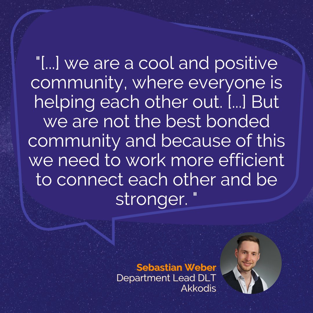 TangleCon's tweet image. Meet our next speaker at #TangleCon: @Sebasti65365174! 👏🏻 Together with a team of #web3 experts, he supports companies in  implementing #DLT solutions. Learn more about him &amp;amp; what he will be talking about: bit.ly/3oWpUtu

#IOTA #ShimmerEVM  @iota #iotacommunity