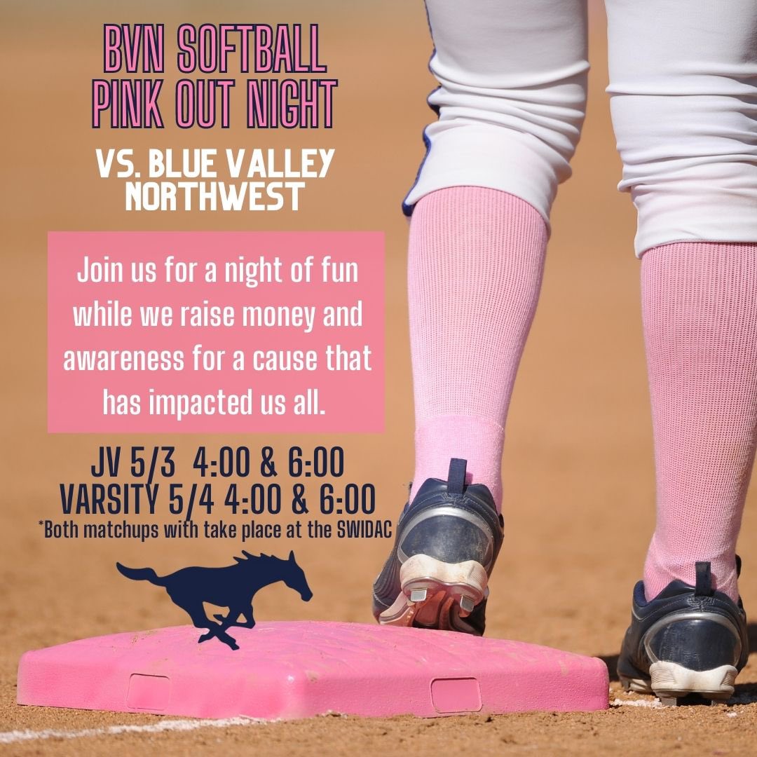 BVN_Softball's tweet photo. Save the date!
PINK NIGHT next Wednesday/Thursday! https://t.co/8XLR4eH8Q8