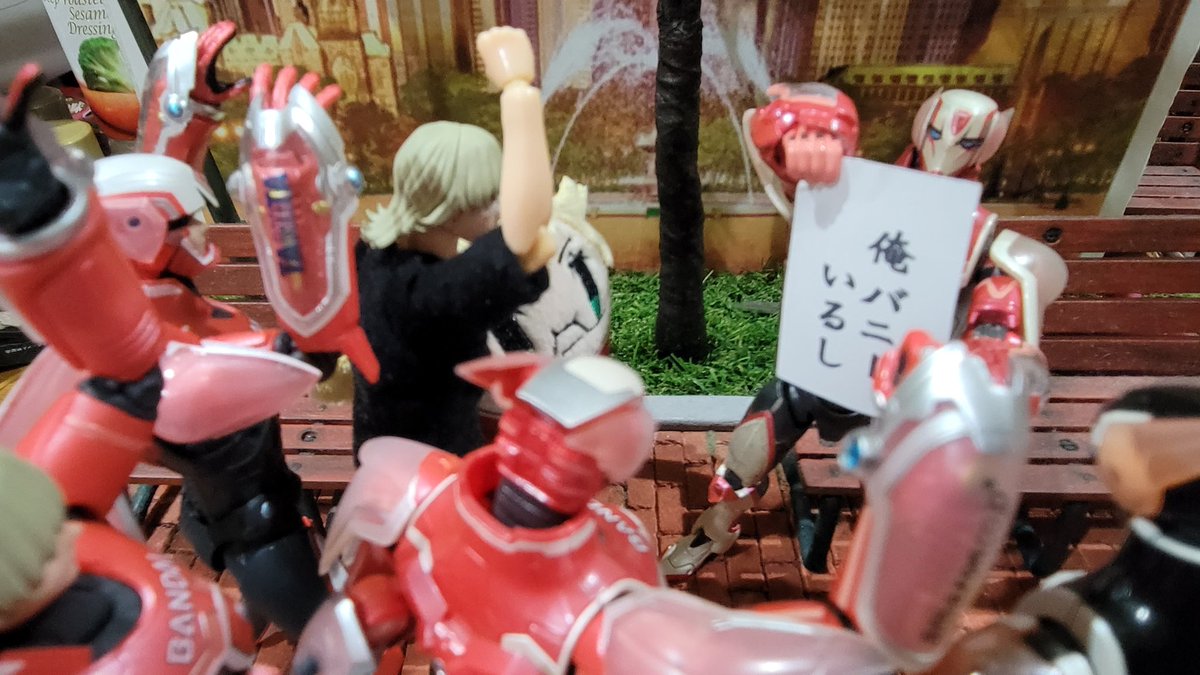 nc1978ryou's tweet photo. [俺 バニー いるし ]に沸くBBJ勢 https://t.co/R3BIvSpO8v