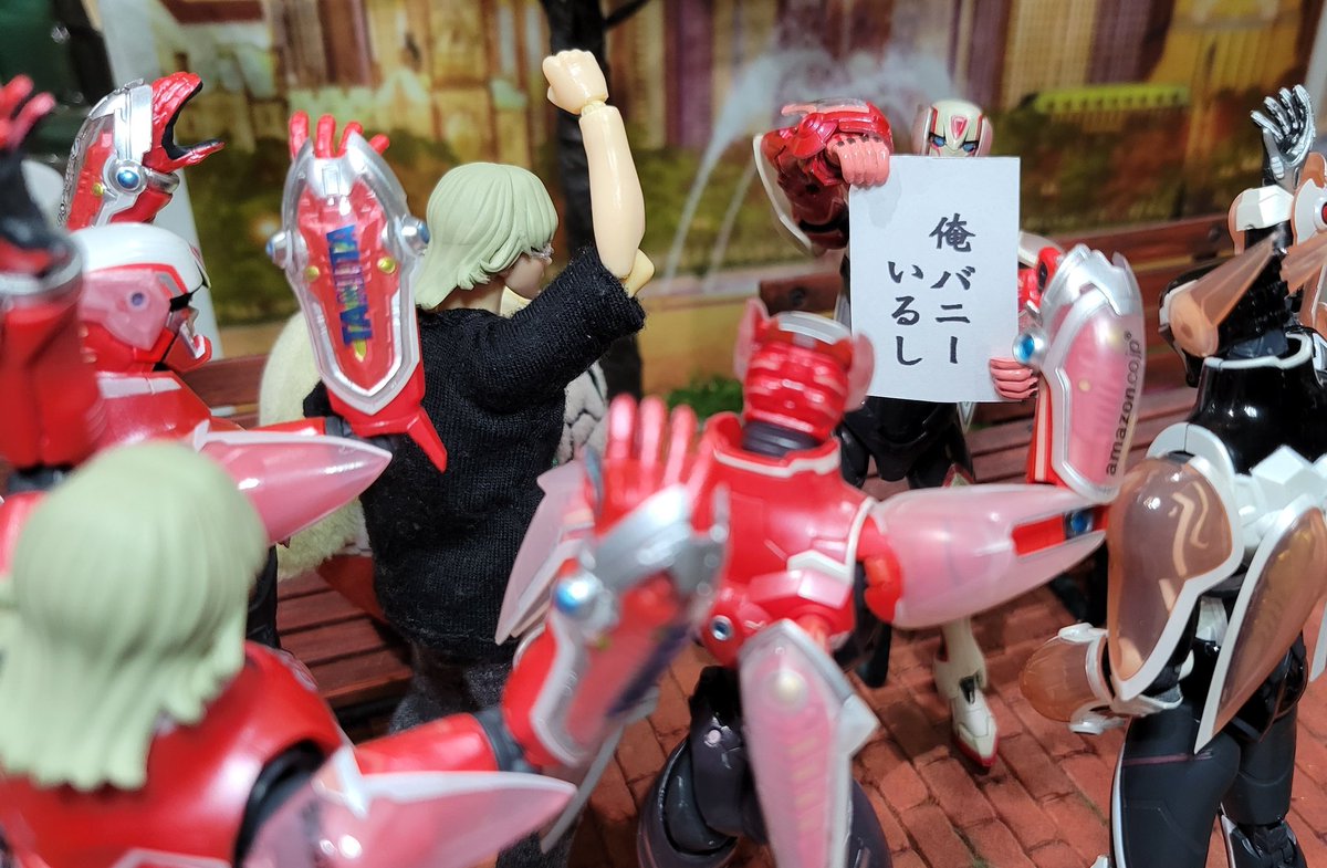 nc1978ryou's tweet photo. [俺 バニー いるし ]に沸くBBJ勢 https://t.co/R3BIvSpO8v
