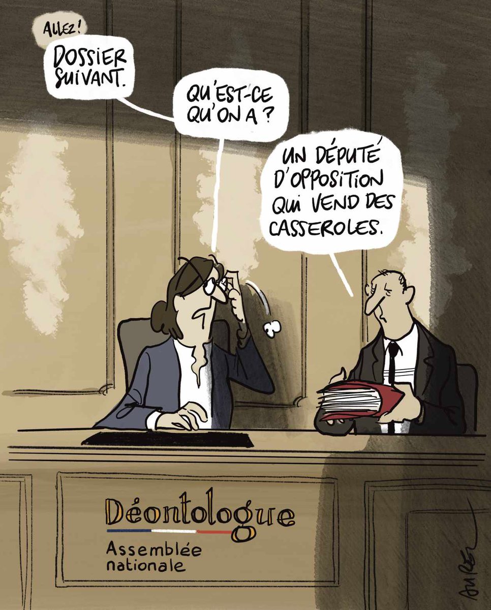 #parlement ENQUÊTE @lemondefr  @AdrienSnk @jeremie_baruch Anciens employeurs, fonctions des conjoints, détention d’actions… Nombreux sont les députés @AssembleeNat concernés, mais seuls 27 déports ont été enregistrés depuis 2022. Pour certains être de bonne foi suffit. @LCP