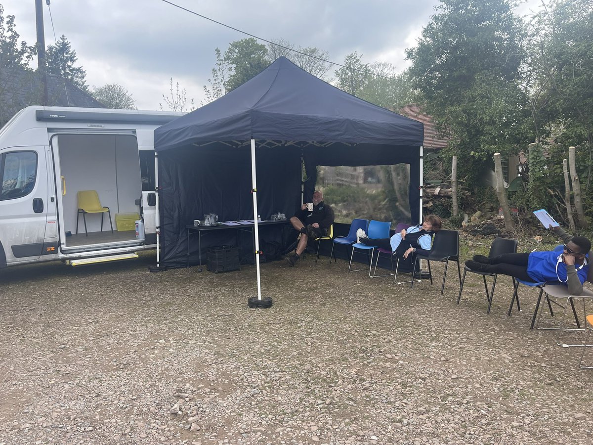JaneLambertECG's tweet photo. No idea who has worn our staff out🤣Over 200 people through our mobile #vaccination bus service today already 👌💉💉💉#SpringBoosters https://t.co/FOs0x8YFMw