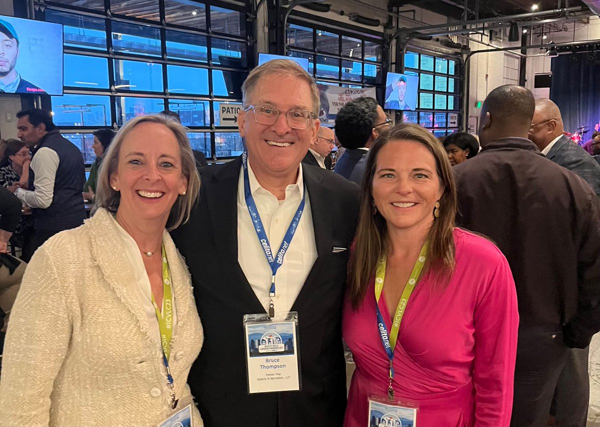 This week, <a href="/BTpolitics/">Bruce Thompson</a> moderated a panel on the cannabis industry as part of the Raleigh Chamber's Inter-City Visit &amp; Leadership Conference in Denver, Colorado. Melanie Dubis, <a href="/jschwed1/">Jamie Schwedler</a>, and <a href="/Ktownnc/">Russell Killen</a> also took part in the inter-city visit. 

#ICVLC23 bit.ly/3Ni1eG3