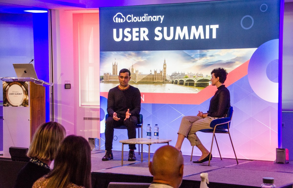 cloudinary's tweet photo. We had a rockin' time in London last week at #CloudinaryUserSummit!
Thank you to every customer, partner, and Cloudinarian who made this special event so rewarding and memorable π https://t.co/kfulp7uH1T