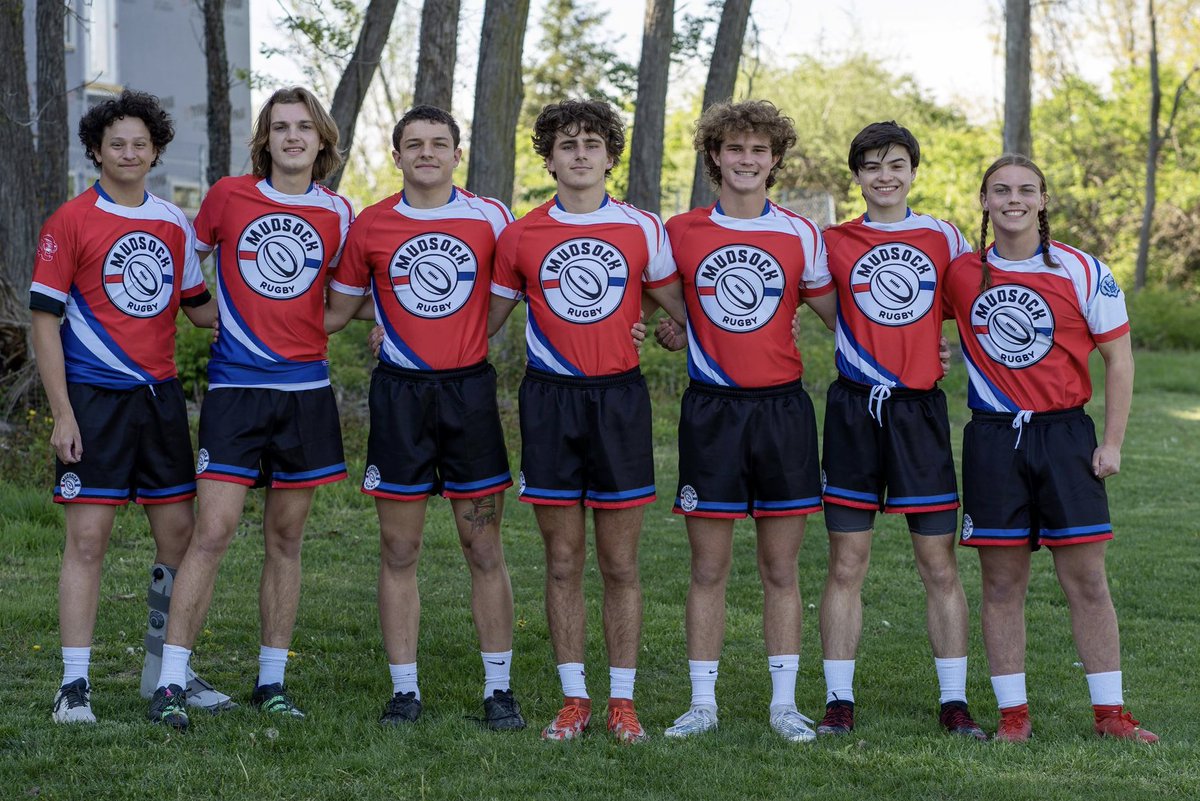 This Saturday is Senior Day! Come out to Cyntheanne Park at 1:00 PM and enjoy some rugby!  #mudsock #mudsockrugby #fishershserugby