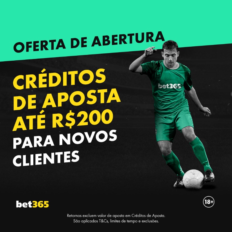 bet365's tweet photo. Quer apostar no jogo? ️⚽️

Se você for um cliente novo, pode ativar até R$200 em Apostas Grátis! depósito mínimo R$30 💰

Aposte no jogo com a bet365™ 📲

Escolha entre as melhores ofertas de futebol clicando abaixo 👇