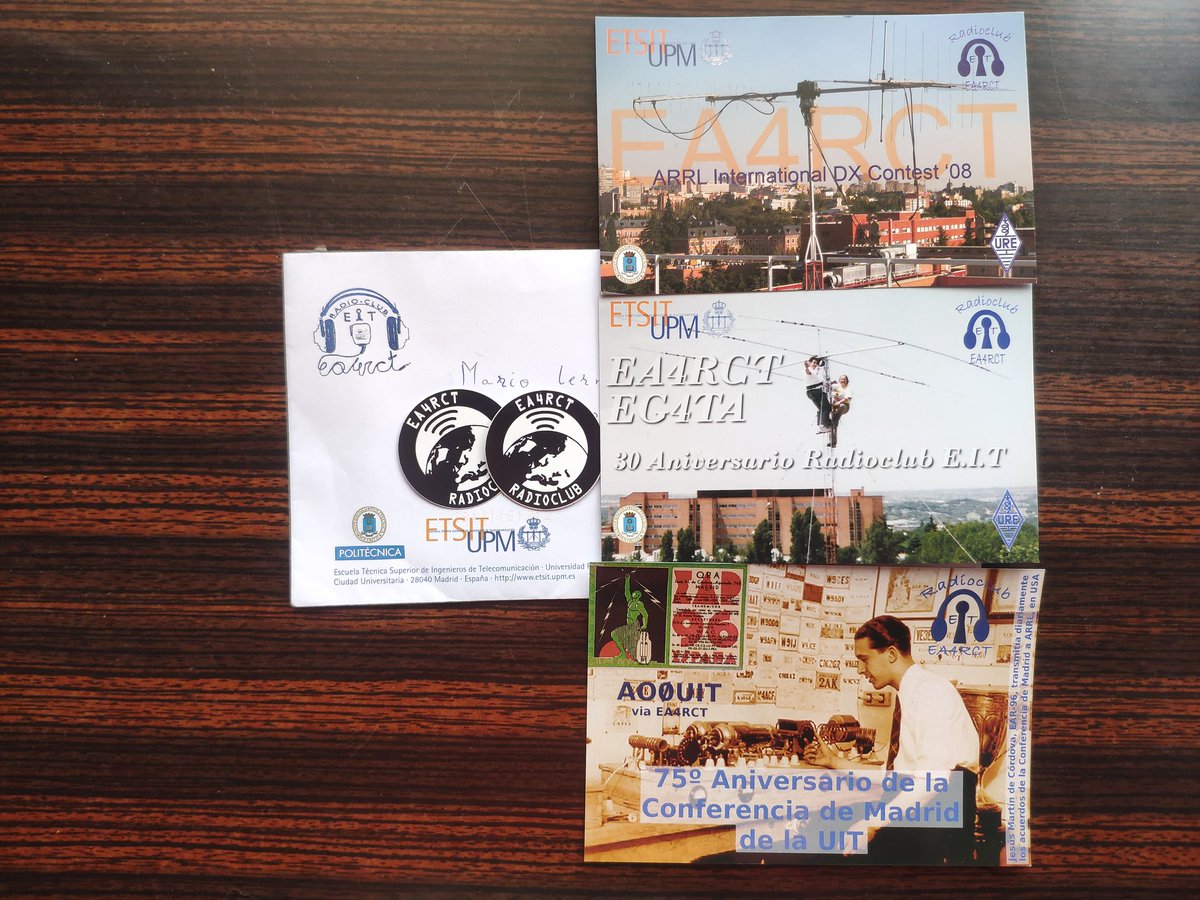 Mario EA1JAY | AL6M | M5RIO | OK8JAY tweet media