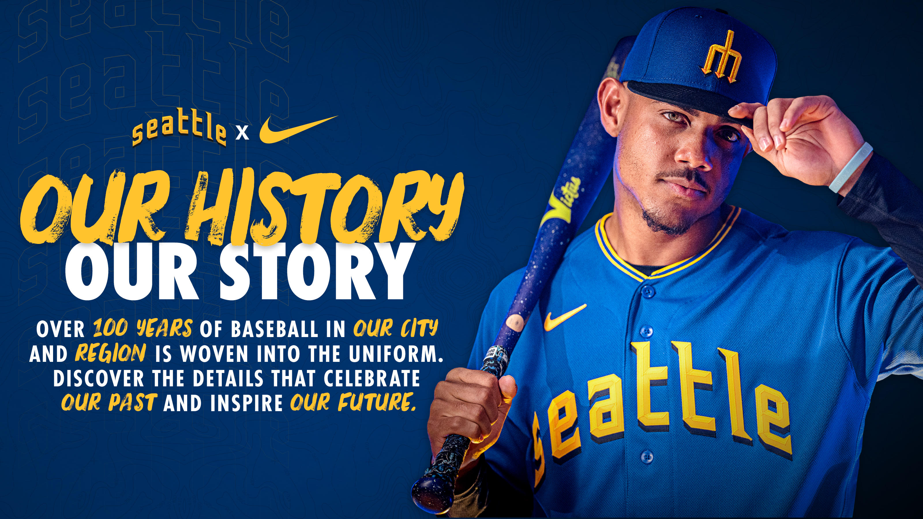 Seattle Mariners on X: Our history. Our story. 🟦