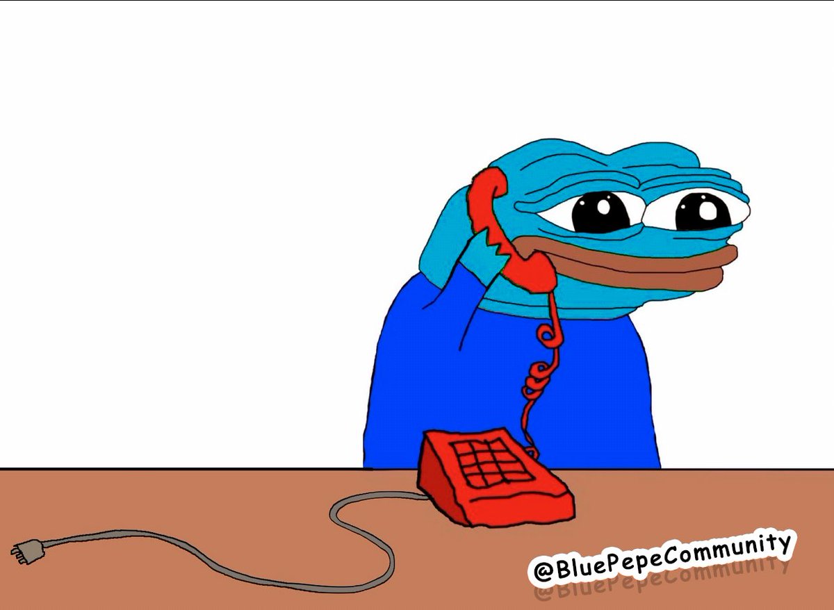 The Blue Pepe tweet media