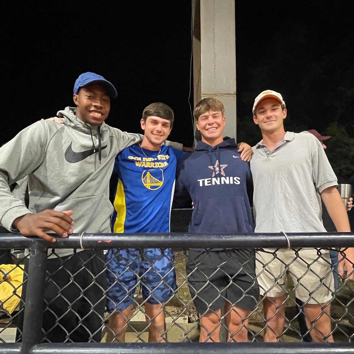 Things you love to see: Student-athletes supporting other student-athletes ❤️ 

#RangerUp