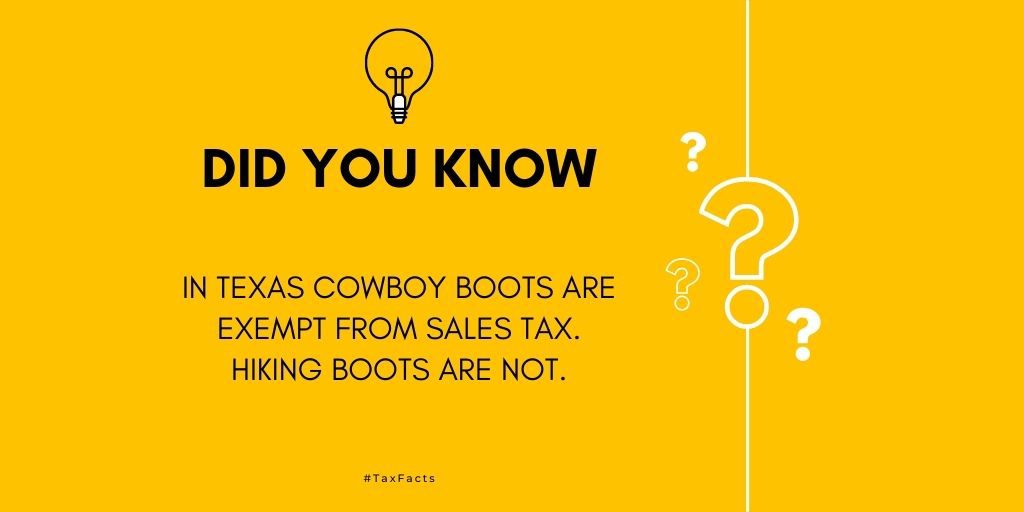 ChrisPedenCPA's tweet photo. For those who love learning: here's a tax fact from Peden Accounting Services. #TaxFacts https://t.co/FakCT6a6IV
