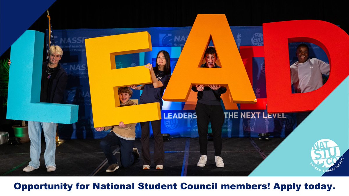 Hey #StudentCouncil members! We have an opportunity for you to get involved at the national level. We are looking for facilitators for our @nathonorsociety /NSC Leadership Network on Mental Health. Apply here ⬇️ by May 19! nhs.us/student-leader…