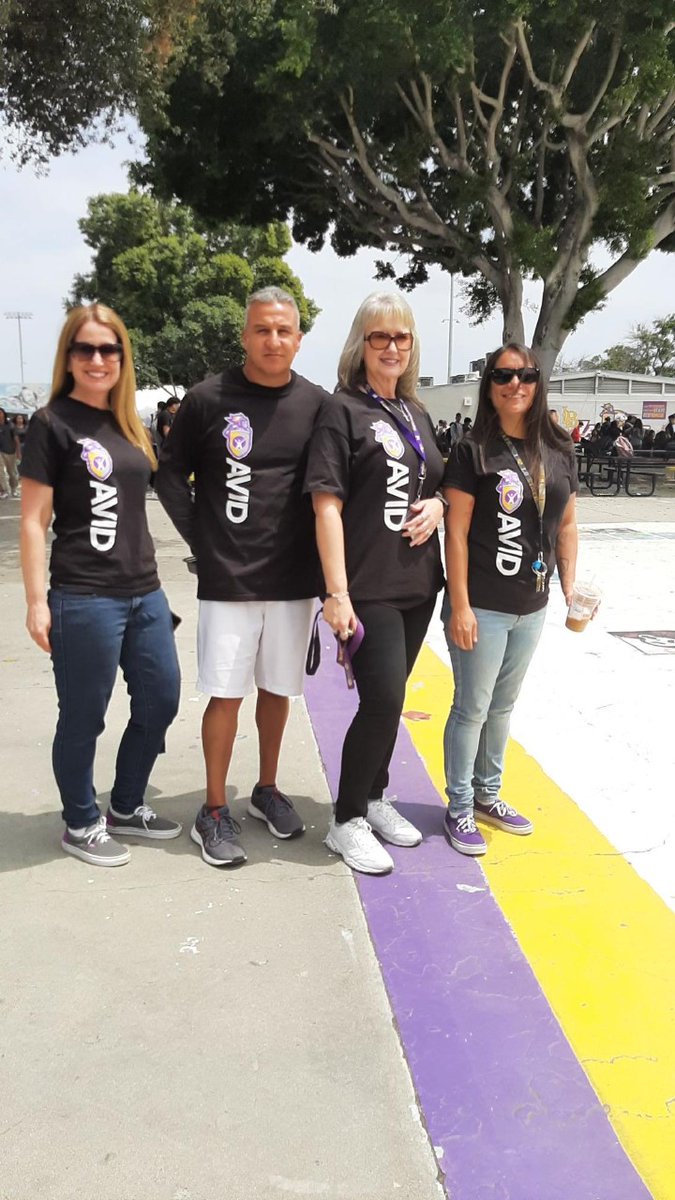 Norwalk High School AVID tweet media