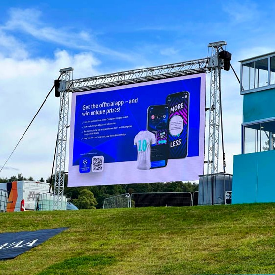 Require an #OutdoorLEDScreen and #PASystem for an upcoming event?

Get in touch today to see how we can help! 

📞 0800 1950 600
🌐 bit.ly/2NC3hnX

#OutdoorScreen #LEDScreen #OutdoorEvents