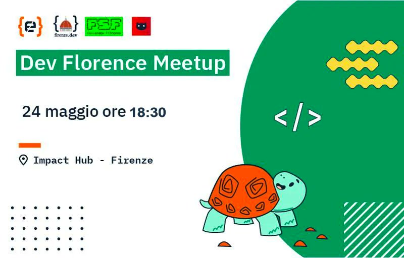 🔉Siamo entusiasti di annunciarvi il prossimo Meetup in collaborazione con <a href="/CodemotionIT/">Codemotion</a> , Full Stack Florence e <a href="/schrodinger_hat/">Schrödinger Hat</a> 
Per informazioni e biglietti: buff.ly/3VuuADv
Vi aspettiamo 🚀#event #meetup #florence #community
