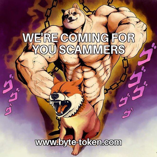 AbdulKa3411894's tweet photo. @cz_binance @VanFlip10x What about looking into Ethchain 

There is a Crypto Named $BYTE building a real world utilty that can catch scammers and help new investors to identify the contract errors 

Wanna know more , @byte__token follow here 

#BYTE #BYTEARMY #StarWarsJediSurvivor #Crypto #NFTCommunity https://t.co/GdJgVDjf9f