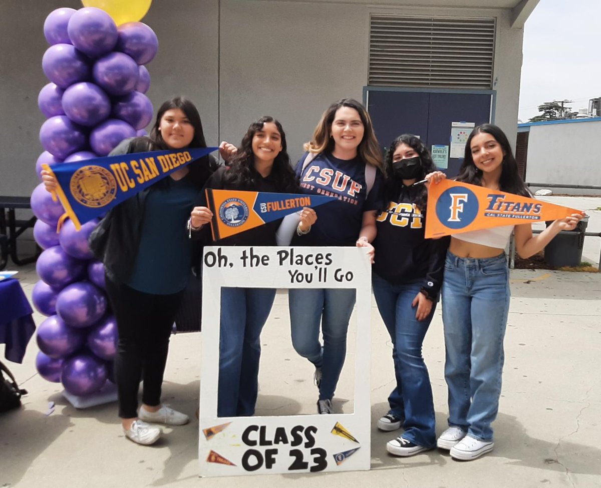 Norwalk High School AVID tweet media