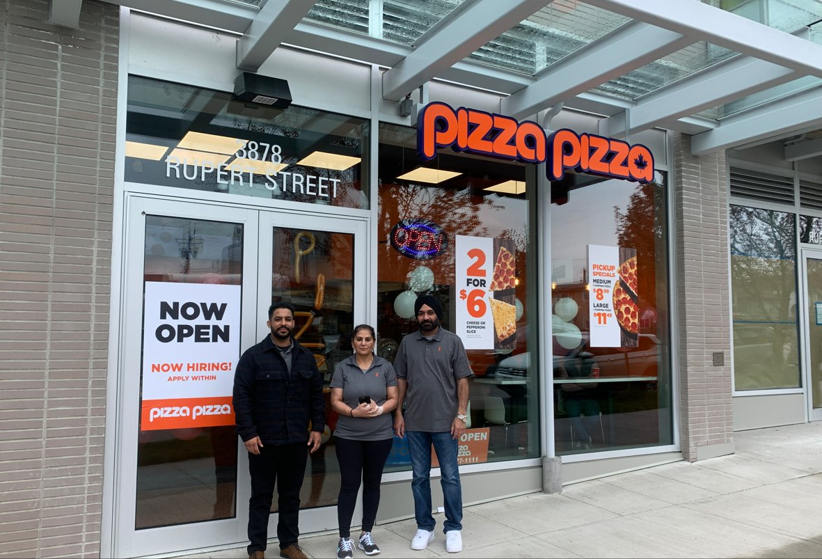 Pizza Pizza on Twitter "🚨🍕🍕New restaurant in Vancouver is officially open! Congratulations to