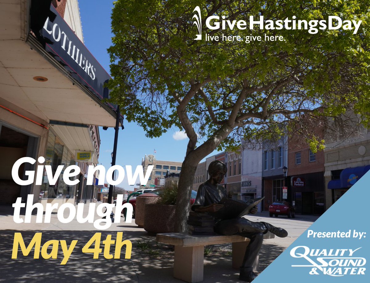 The length of stay for our guests at Crossroads Mission Avenue varies, as they make progress in their recovery and move toward stability and self-sufficiency. Give to Crossroads through Give Hastings Day today! givehastings.org/crossroadscent… #donatetoday #EarlyGiving #Liveheregivehere