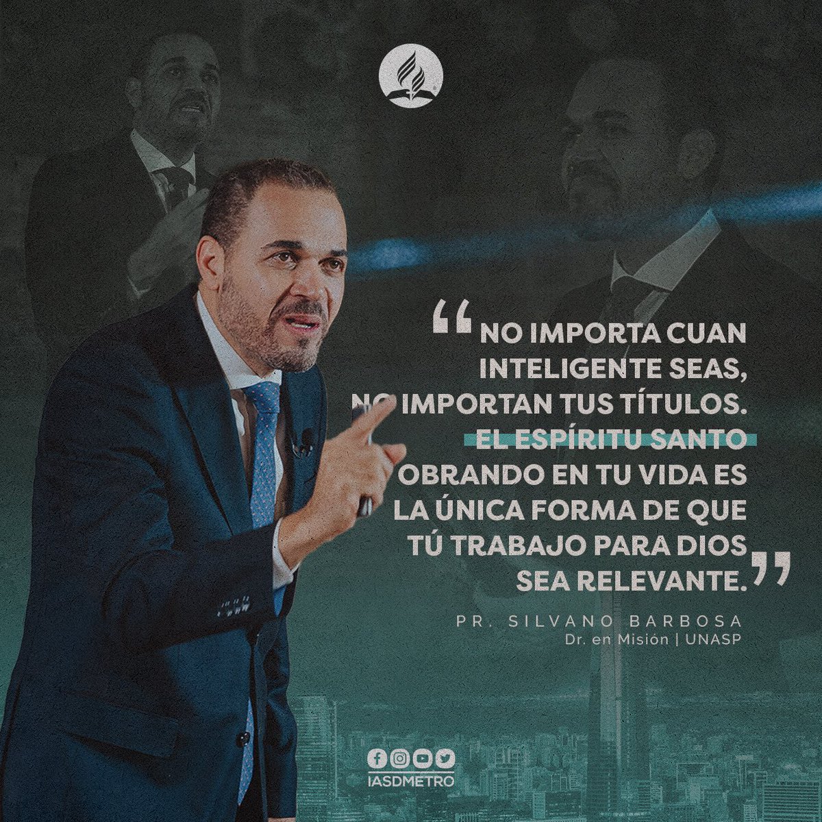 Iglesia Adventista en Santiago | AMCh (@iasdmetro) on Twitter photo 