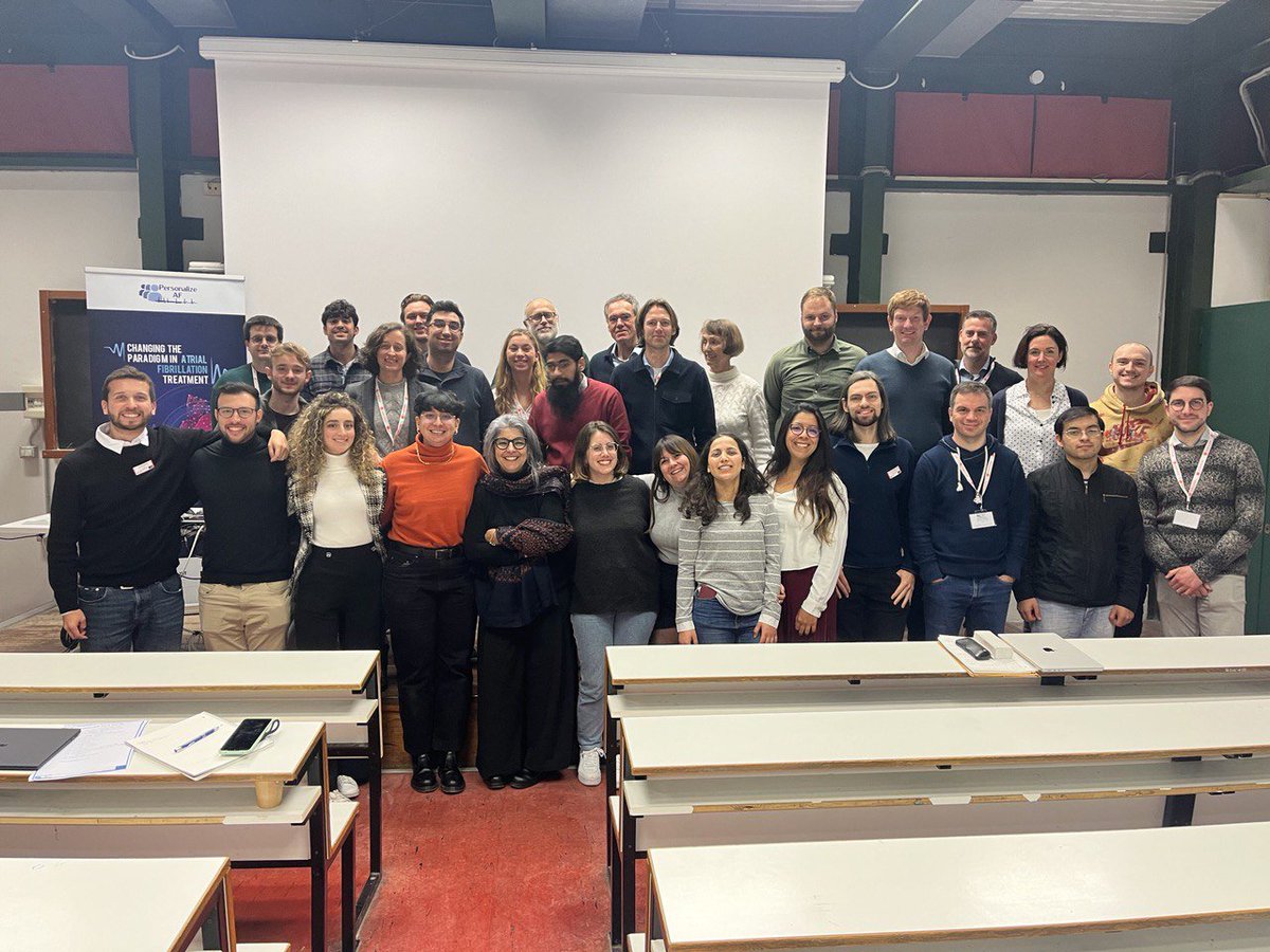 Next week, the #PersonalizeAF consortium will be meeting in Karlsruhe, Germany.

The researchers involved in the network will spend two full days of #science and #cardiacresearch from 2nd  to 5th of May, all hosted by <a href="/CaMo_KIT/">CaMo KIT</a>.

We are looking forward this meeting, stay tuned!