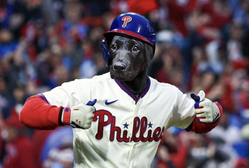 Phillies_Muse's tweet photo. Photoshopping Major into iconic Phillies pictures because we’re undefeated since signing him https://t.co/RgzdlHhusR
