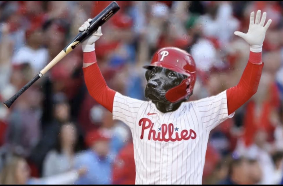 Phillies_Muse's tweet photo. Photoshopping Major into iconic Phillies pictures because we’re undefeated since signing him https://t.co/RgzdlHhusR