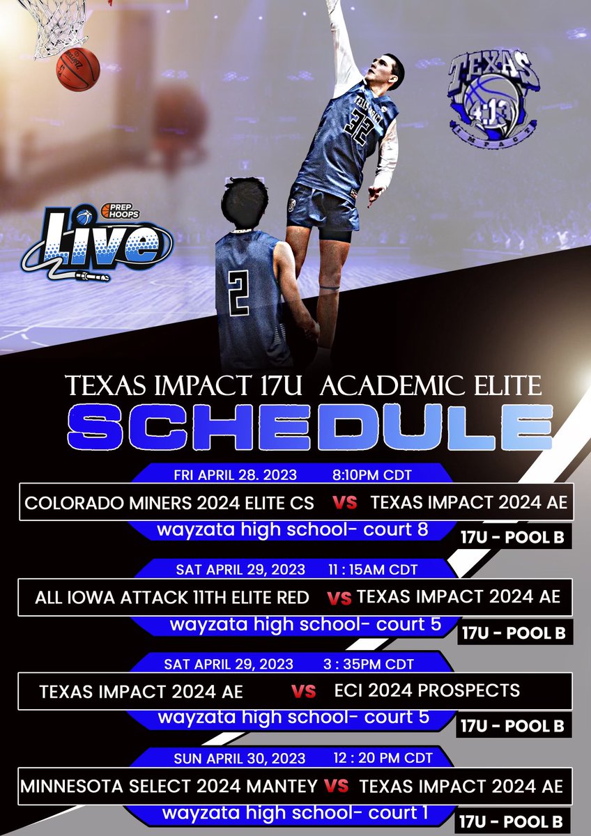 Schedule for the weekend in Minneapolis 👀