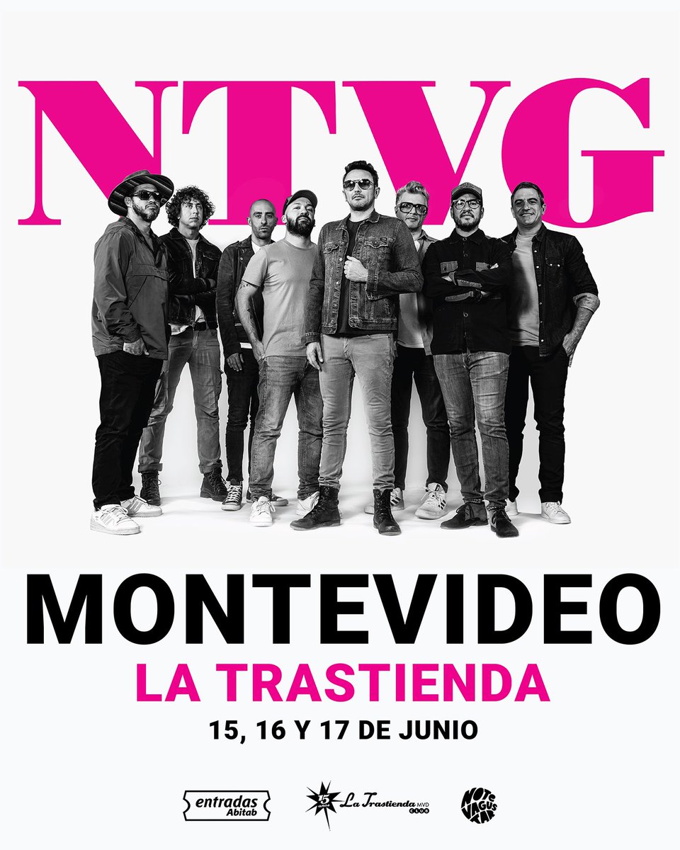 ntvgoficial's tweet photo. Estamos muy felices de anunciar que nos sumamos a los festejos por los 15 años de @LaTrastiendaMVD con tres shows imperdibles el 15, 16 y 17 de junio! 🙌 Es una alegría celebrar el cumpleaños de esta icónica sala de la escena montevideana🇺🇾🤍

🎫 Entradas: https://t.co/pNHAW4JWvr https://t.co/Xlv2KaRVZc