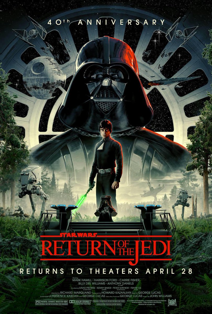 CardiacDrop's tweet photo. 2 tickets please. 🎟️ #ReturnOfTheJedi 🍿 https://t.co/fZBZ2BXGCL