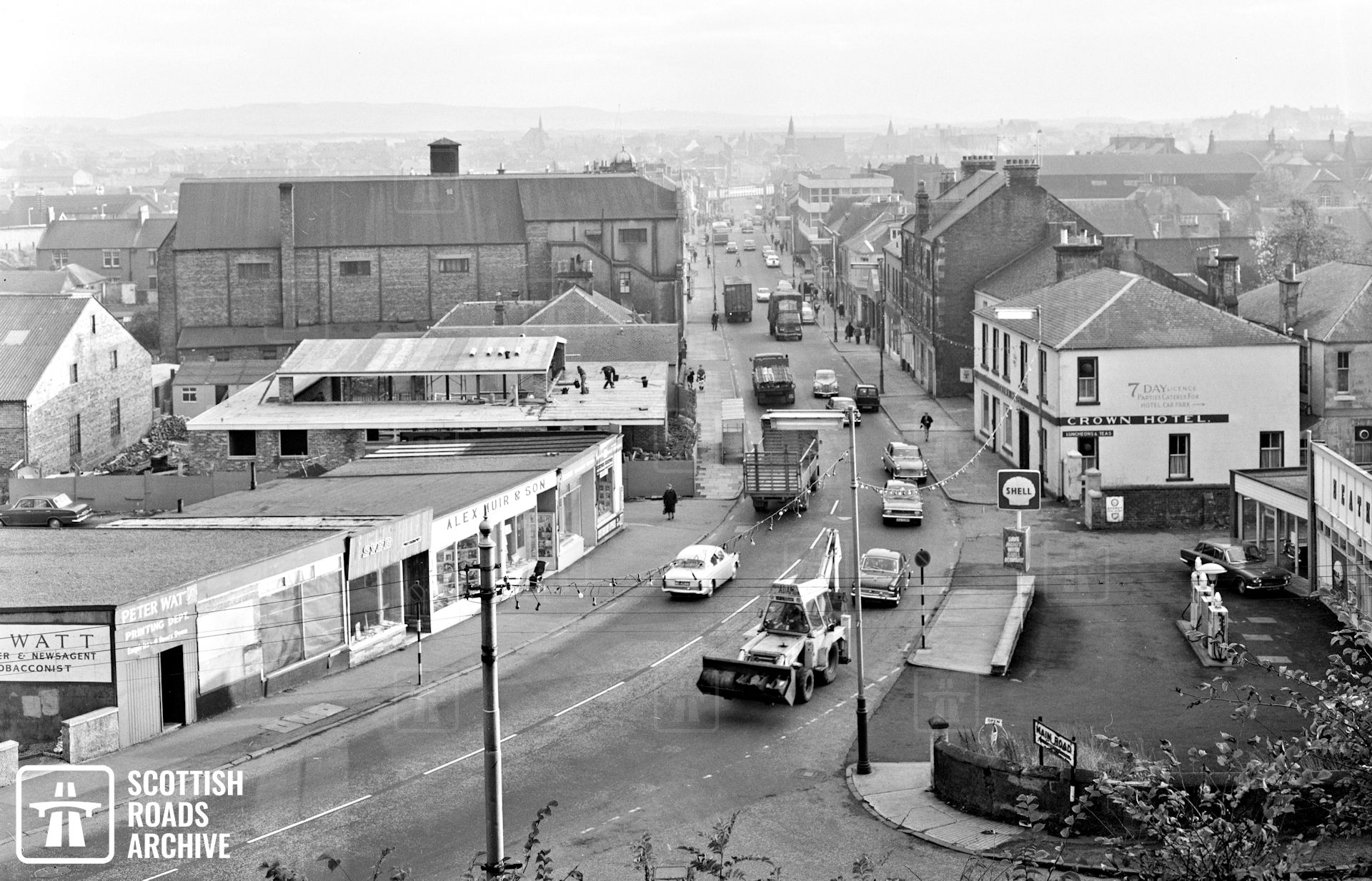 Scottish Roads Archive on Twitter "Prior to the opening of the M90