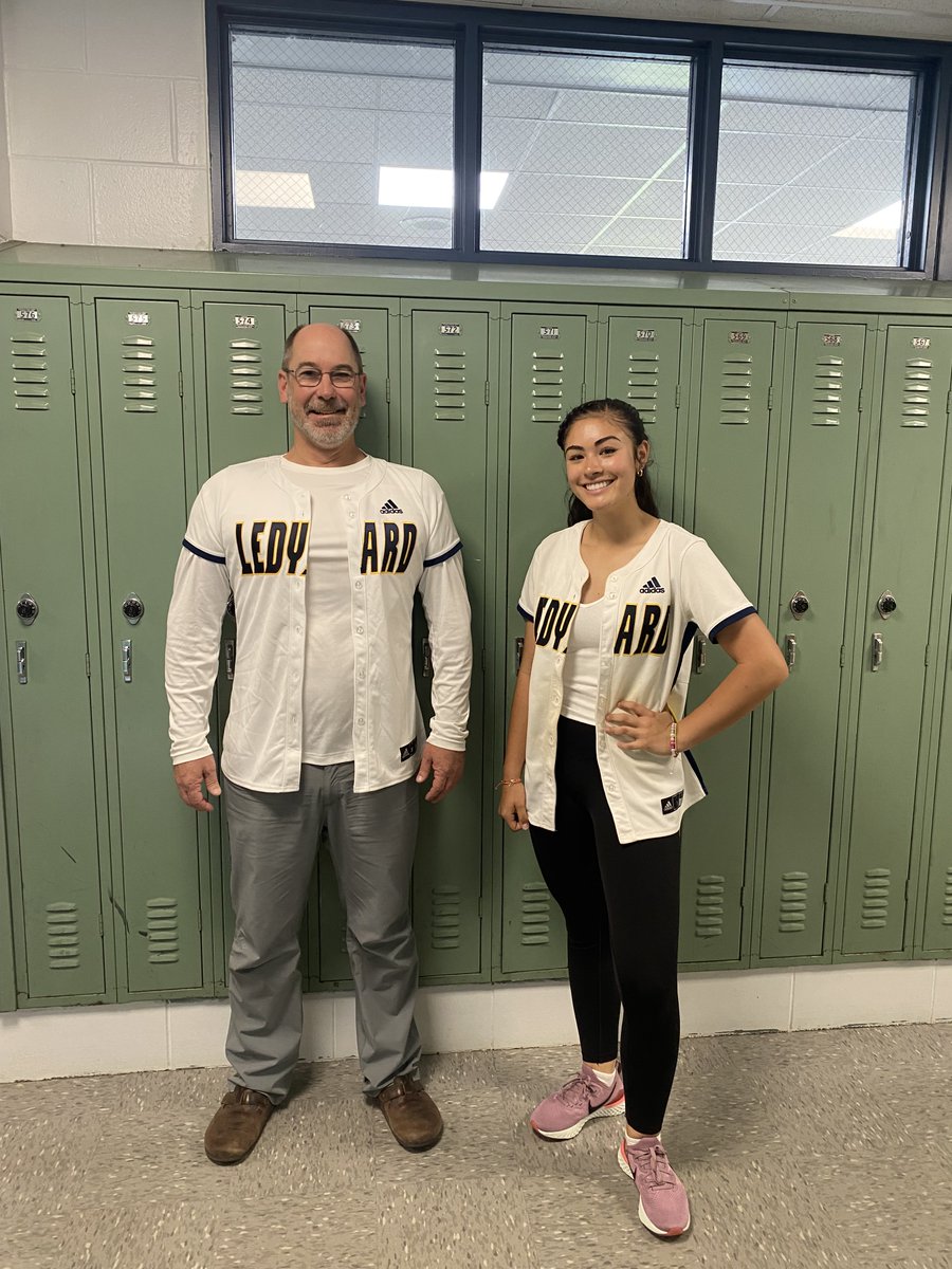 Ledyard High School Athletics, along with the Athletics Class Act Council &amp; Ledyard Softball, is hosting "Teacher Appreciation Day". Today, we recognize and thank one of our top fans (and teachers) Mr. Jannke (pictured with Senior Layla Lasisomphone) #LHScolonelpride <a href="/kurtjannke/">Kurt Jannke</a>