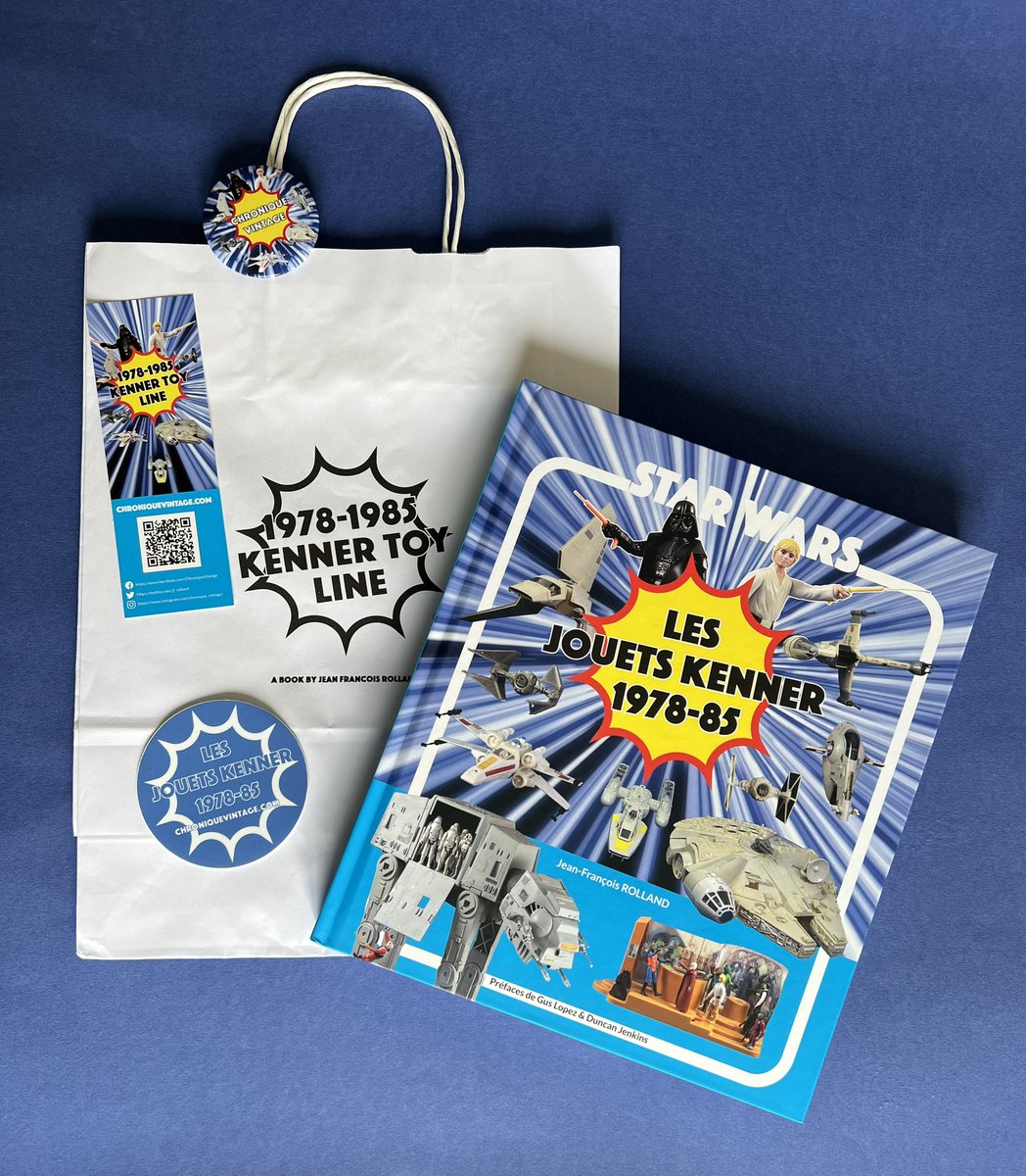 jf_rolland's tweet photo. #starwars #livres #convention #GenSW23 #exposition #Cusset le Kit special salon vous attend à partir de demain samedi 29 @GenSW23 de 10h à 18h 😊 à demain ! https://t.co/QgyfrUj0yW