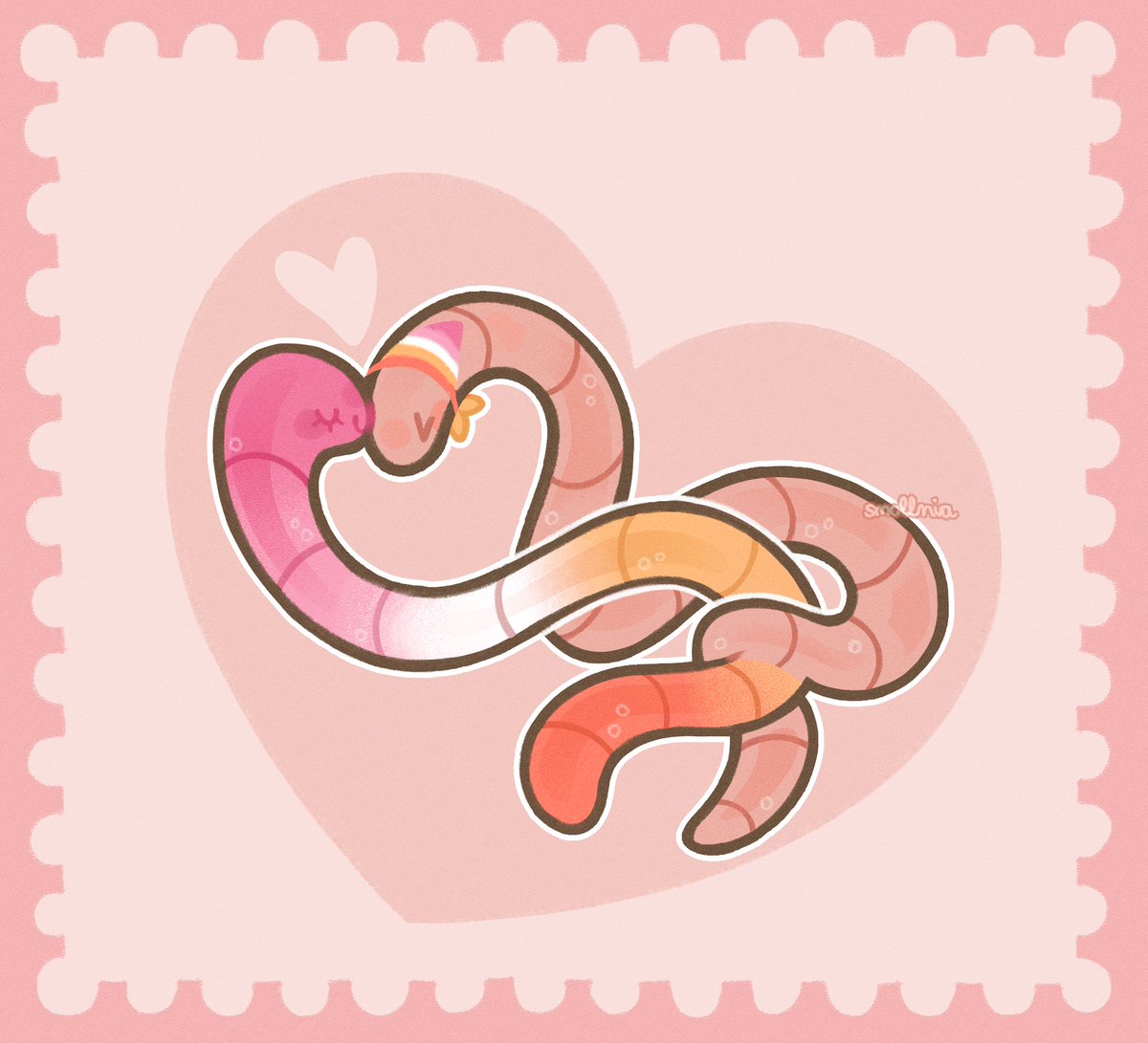 smollnia's tweet photo. "i would become a worm for u"
happy lesbian visibility week 💗 https://t.co/w4KBzu0aCh