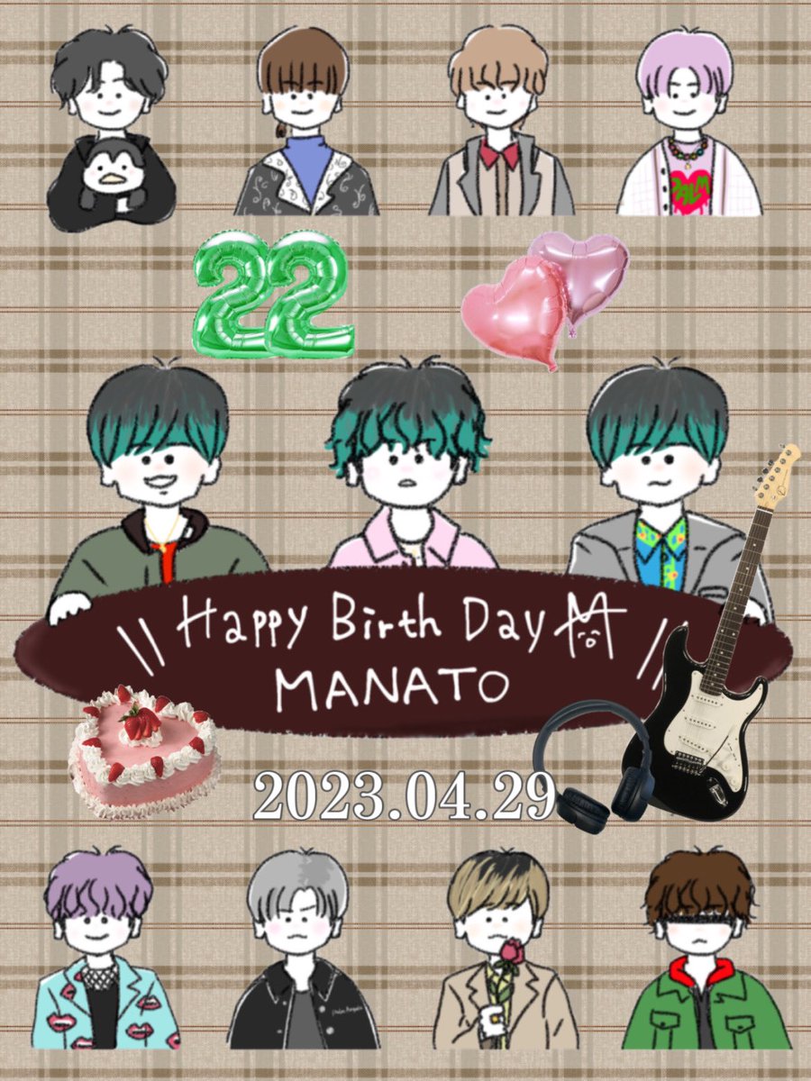 THEFIRST42829's tweet photo. これからも一途に一生推すから一生描くね！

#MANATO_HBD_22nd
#HAPPYMANATODAY_2023
#BEFIRSTファンアート https://t.co/A39GcZD2cK