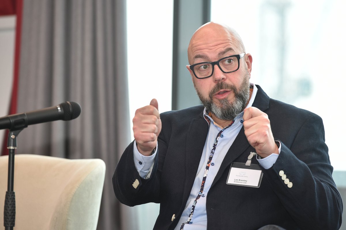 Endeavour_law's tweet photo. Our managing partner and chair of @teessidecharity, Lee Bramley shared his 'why' around CSR/ESG within our organisation today. He was speaking alongside a panel made up of representatives from px Group, @TeessideUni and The SDDE Smith Group. https://t.co/70665bBXUE