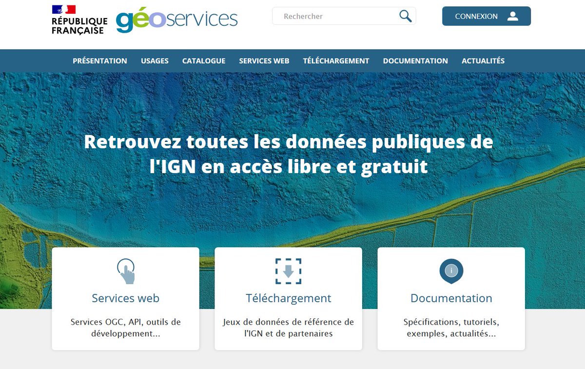 jmviglino's tweet image. 🗺️ Mes #Geoservices ont du style ! 😎🎨
@IGNFrance  propose des Géoservices #GeoCommuns via des tuiles vectorielle #VectorTile #OpenData
➡️geoservices.ign.fr/documentation/…
😍 et ce qu&apos;il y a de pratique c&apos;est qu&apos;on peut les personnaliser à son goût 🖌️
🧵1/8