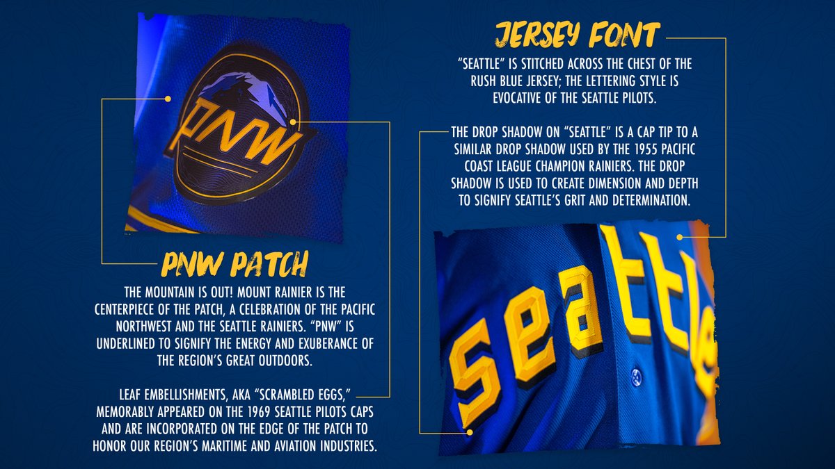 Mariners's tweet photo. Our history. Our story.

🟦 https://t.co/EeVZX8FrV1 🟨 https://t.co/yqGp2nK3Nd