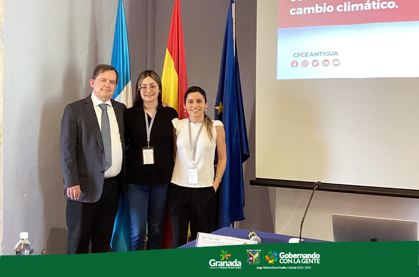 AlGranadaCund's tweet photo. Felicitamos S.C.D.E.A.A, Ing. Edna Rocío Leguizamón por su beca y participación en #Guatemala en el curso “Bioeconomía Circular en el Sector Industrial Ligno-Celulósico y su Contribución a la Mitigación del Cambio Climático” Gracias @CundinamarcaGob y entes internacionales. https://t.co/kaYlI5k7li