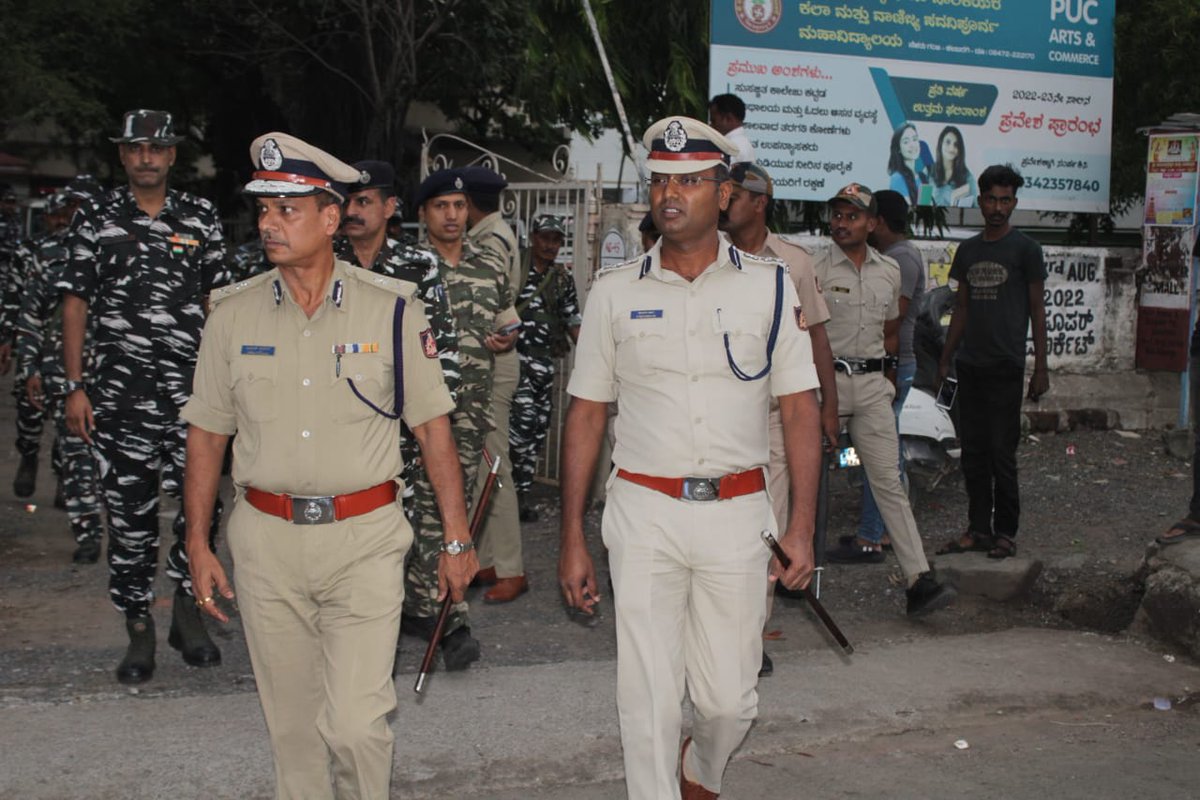 Kalaburagi City Police On Twitter Glimpses Of Route March Conducted kalaburagi-city-police-on-twitter-glimpses-of-route-march-conducted