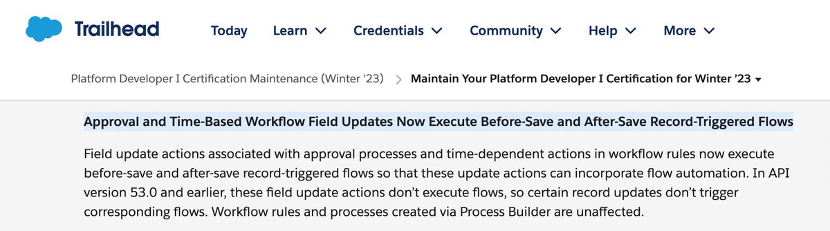 Me: Finally starting to memorize the order of execution 
Salesforce: