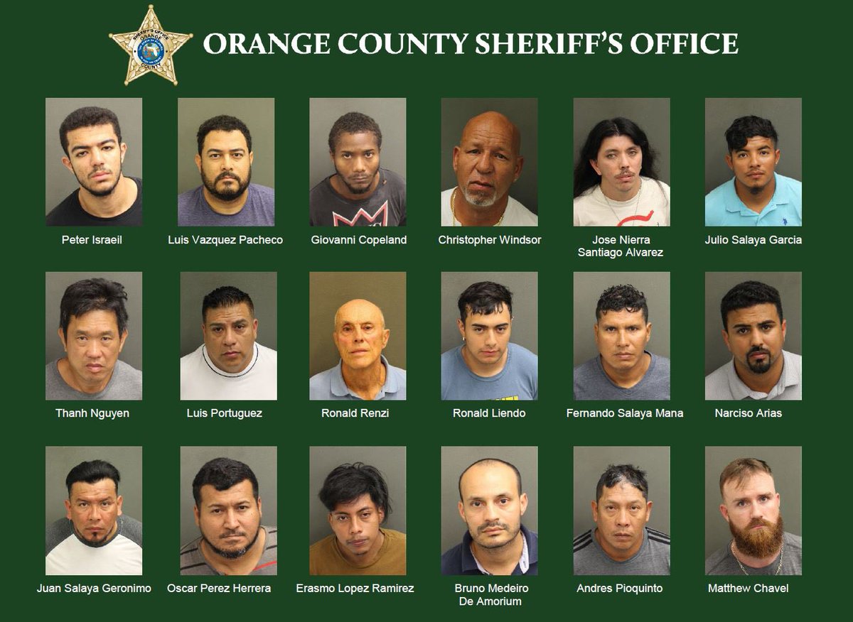 These 18 men thought they were hiring prostitutes for sex but  