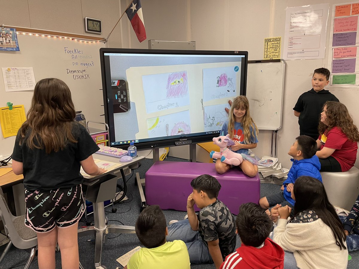 Sara Cornett (@mrssaracornett) on Twitter photo Our book study went off without a hitch! It was so awesome to hear their summaries.#kirkcan <a href="/KirkElementary/">Kirk Elementary</a> <a href="/MsYoussef2/">Ms.Youssef, M.Ed</a> Our book study went off without a hitch! It was so awesome to hear their summaries.#kirkcan <a href="/KirkElementary/">Kirk Elementary</a> <a href="/MsYoussef2/">Ms.Youssef, M.Ed</a>