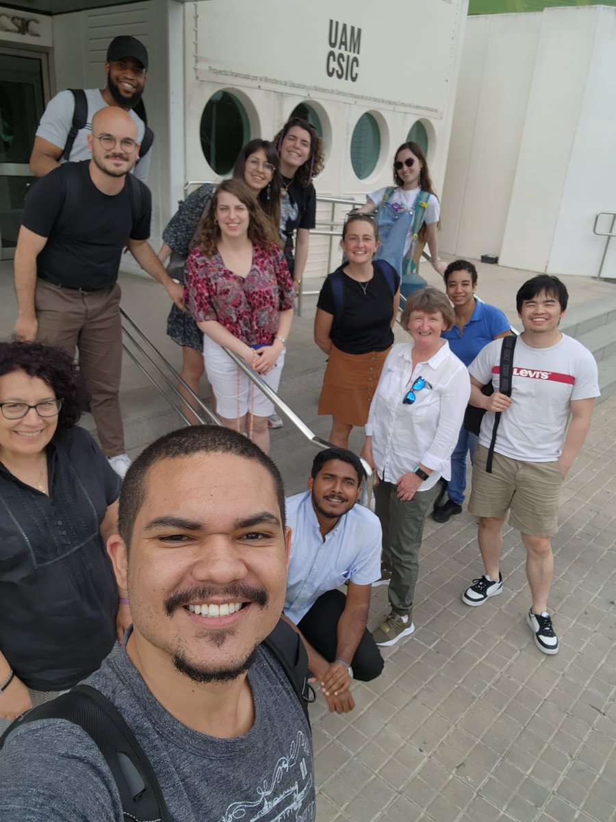 episeedlink's tweet photo. And then came the end. The fellows say goodbye to the @CNB_CSIC after a week full of emotions, learning and meetings. https://t.co/PUXG5uk5cs