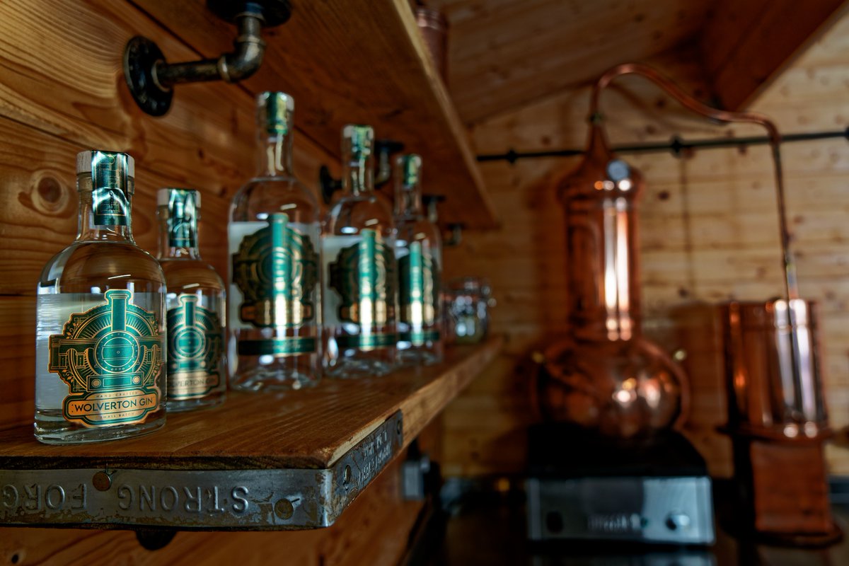 Today we feature #wolvertongin. Proud owners of an award-winning micro-distillery that produces handcrafted, small-batch gin. We are proud of their successful endeavor & achievements. Thank you so much for trusting our company! #iberiancoppers